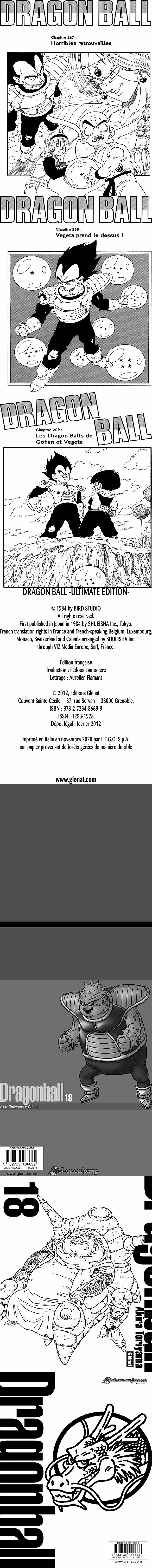Read Dragon Ball FR Manga Online