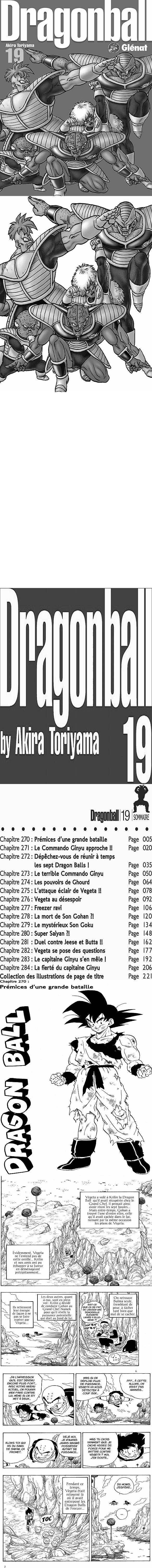 Read Dragon Ball FR Manga Online