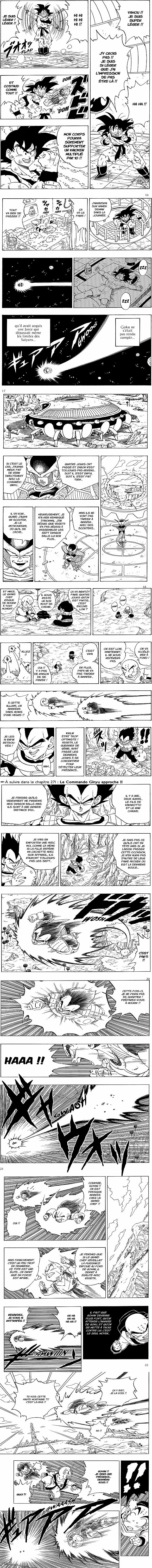 Read Dragon Ball FR Manga Online