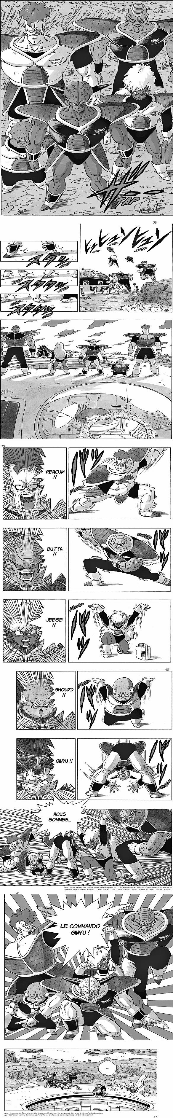 Read Dragon Ball FR Manga Online