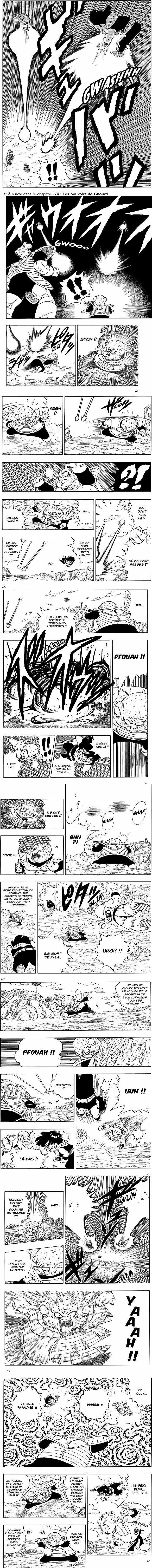 Read Dragon Ball FR Manga Online