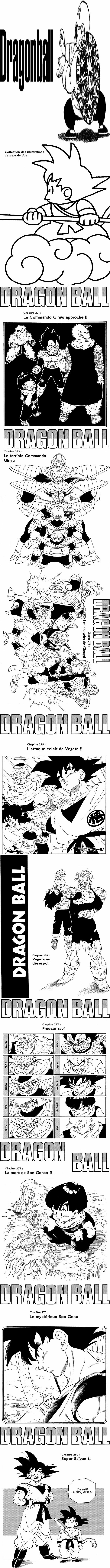 Read Dragon Ball FR Manga Online