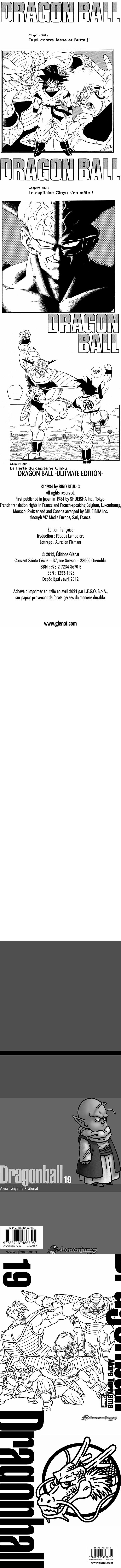 Read Dragon Ball FR Manga Online