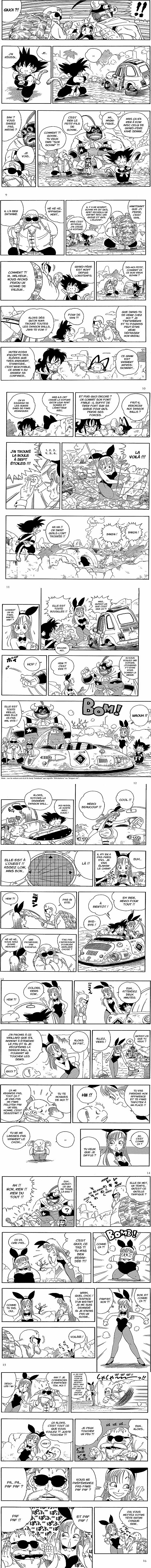 Read Dragon Ball FR Manga Online
