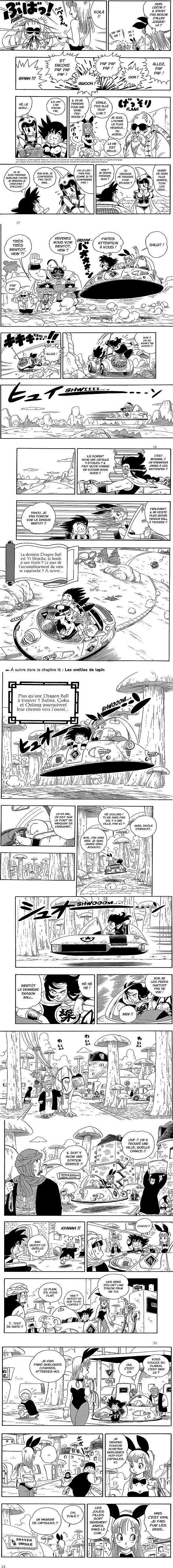 Read Dragon Ball FR Manga Online