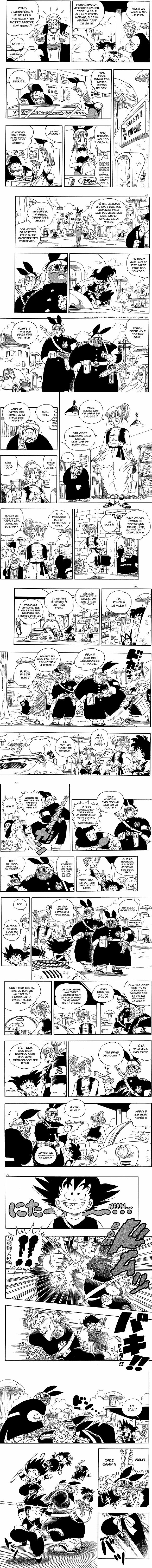 Read Dragon Ball FR Manga Online