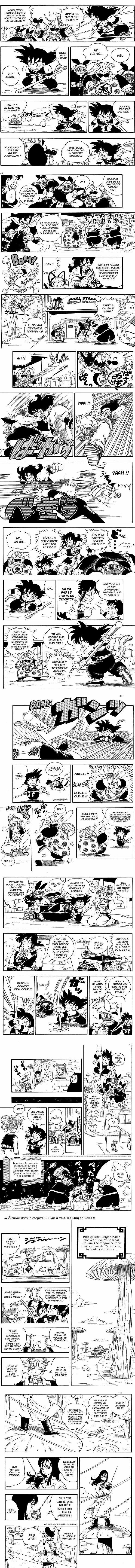 Read Dragon Ball FR Manga Online