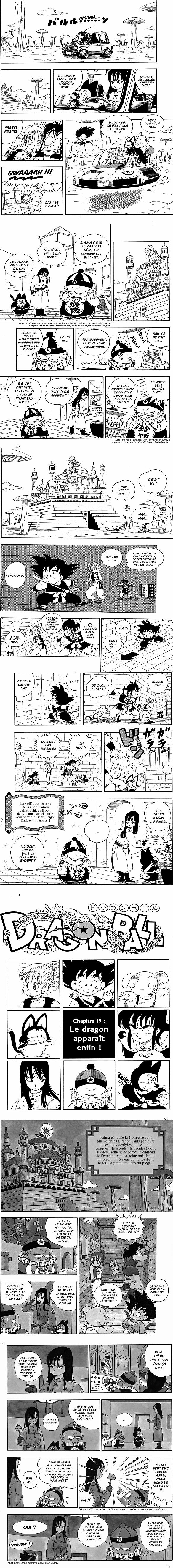 Read Dragon Ball FR Manga Online