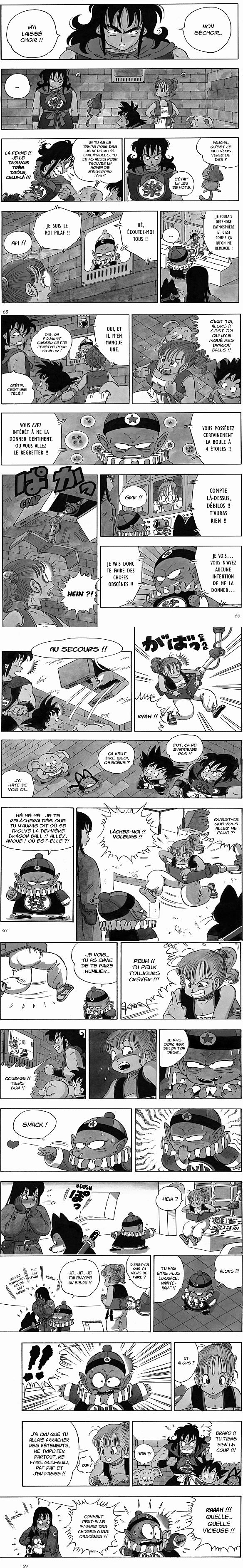 Read Dragon Ball FR Manga Online