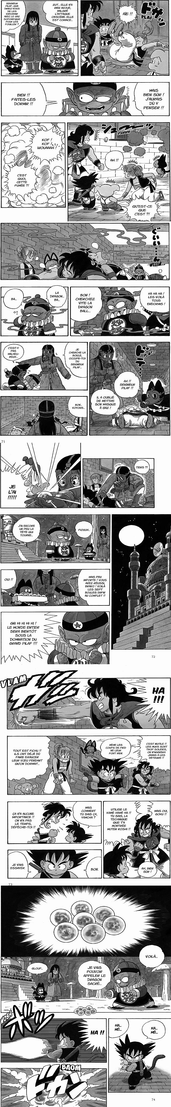 Read Dragon Ball FR Manga Online