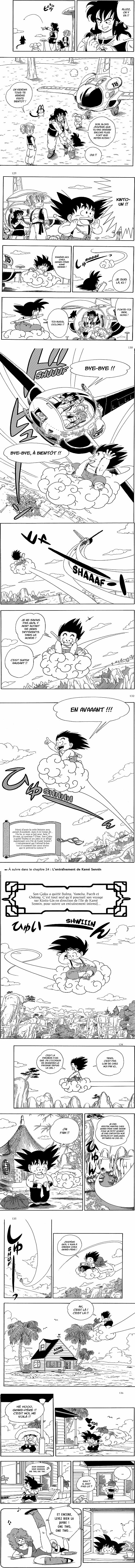 Read Dragon Ball FR Manga Online