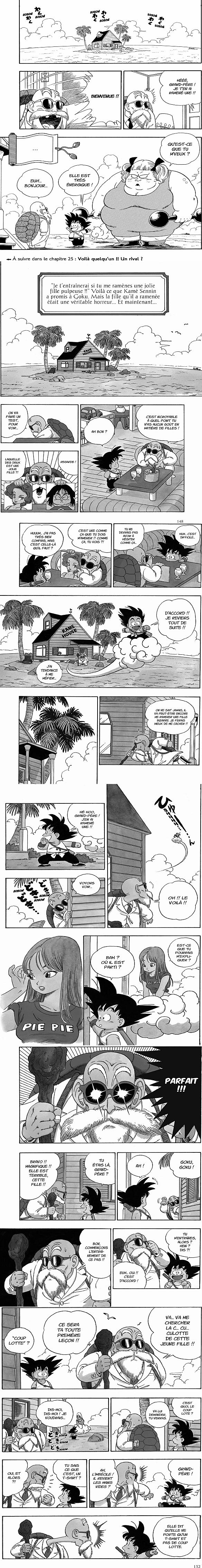 Read Dragon Ball FR Manga Online