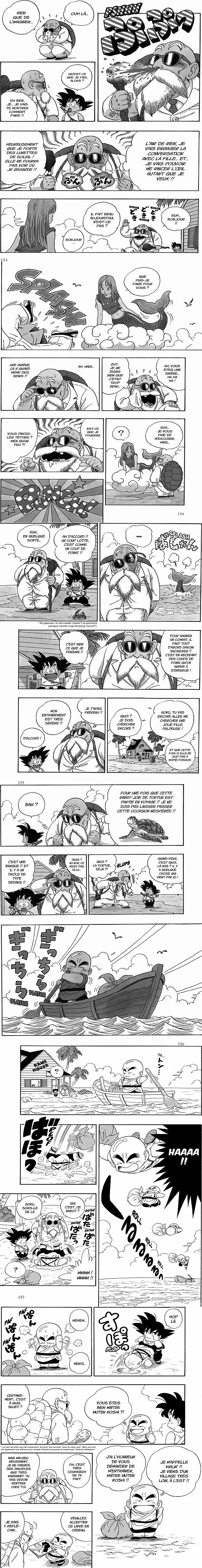 Read Dragon Ball FR Manga Online