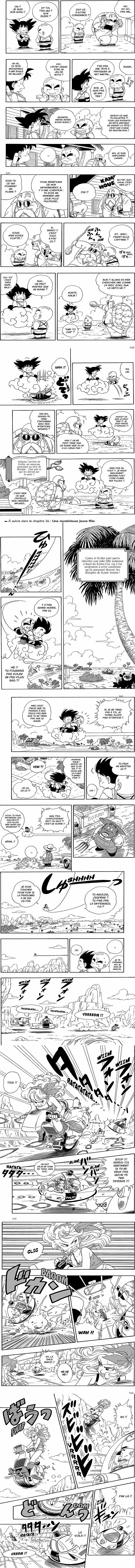 Read Dragon Ball FR Manga Online