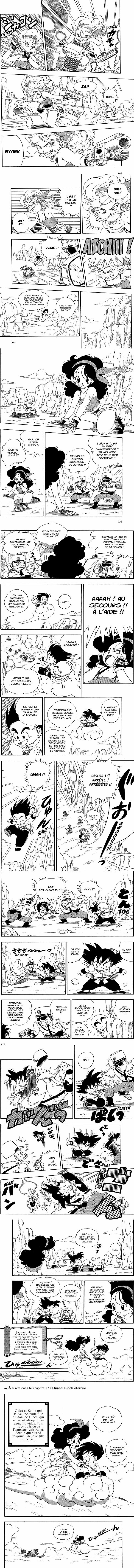 Read Dragon Ball FR Manga Online