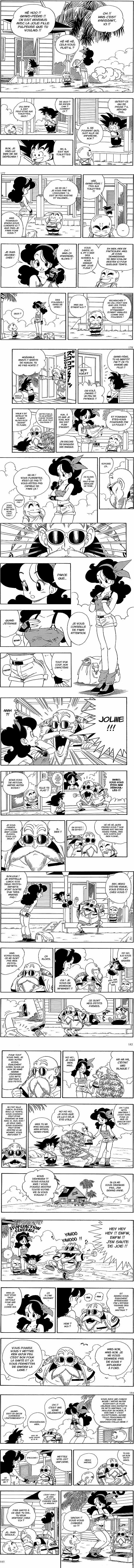 Read Dragon Ball FR Manga Online
