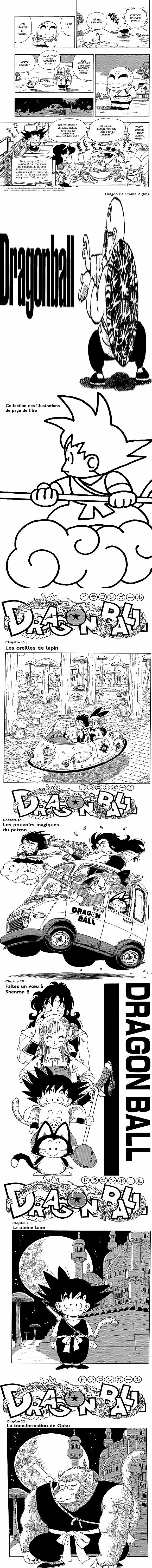 Read Dragon Ball FR Manga Online
