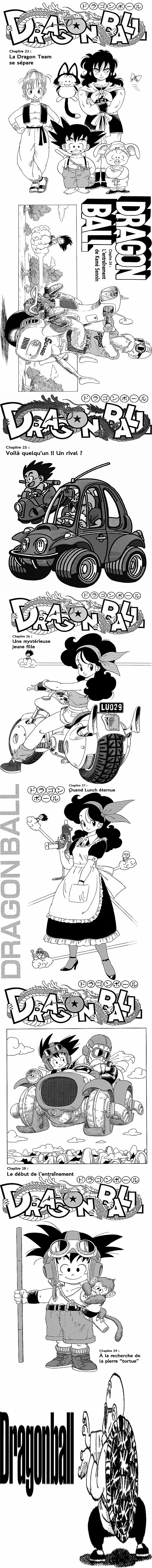Read Dragon Ball FR Manga Online