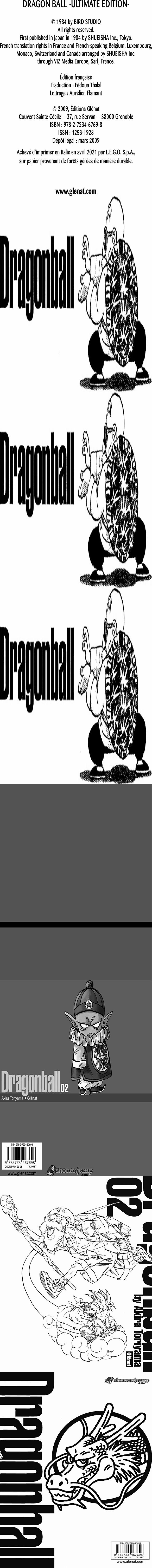 Read Dragon Ball FR Manga Online