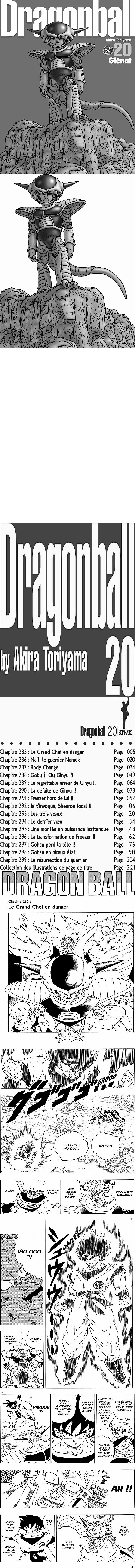 Read Dragon Ball FR Manga Online