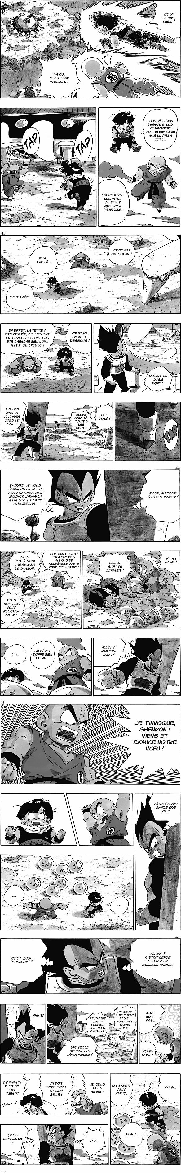 Read Dragon Ball FR Manga Online