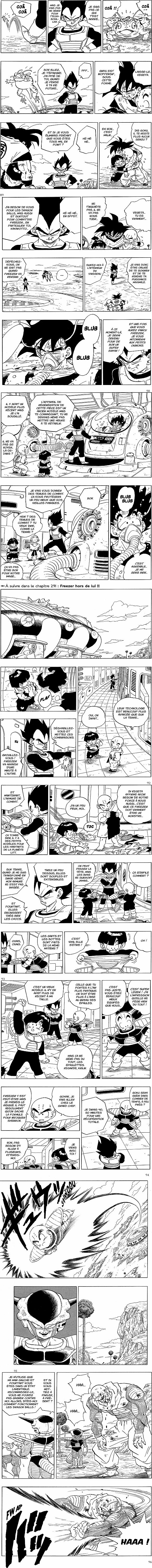 Read Dragon Ball FR Manga Online
