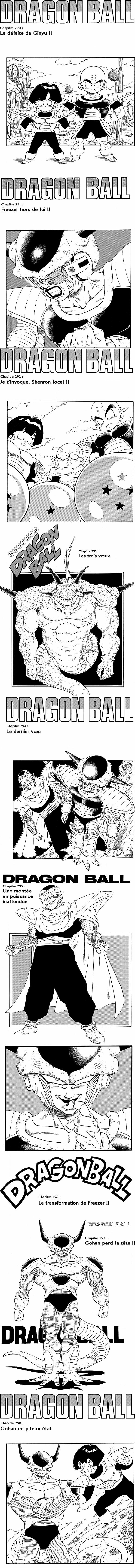 Read Dragon Ball FR Manga Online