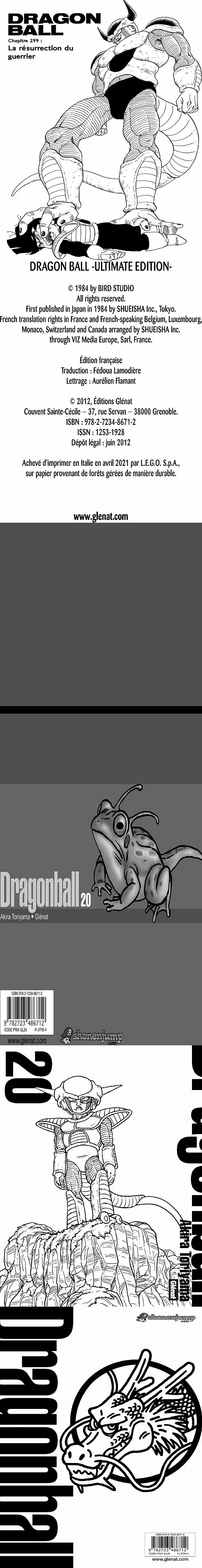 Read Dragon Ball FR Manga Online