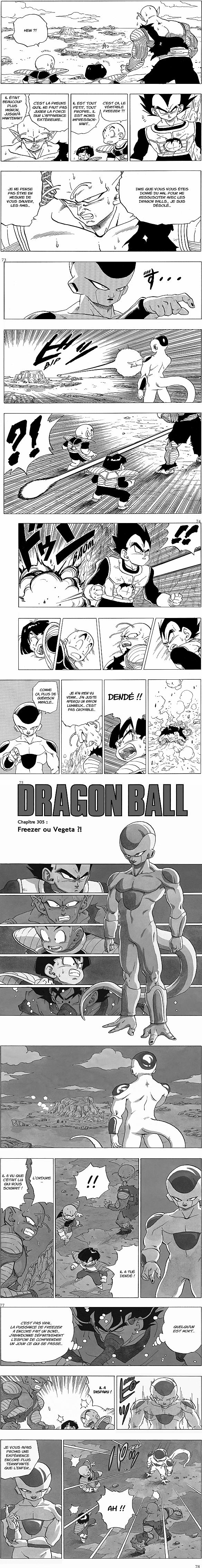 Read Dragon Ball FR Manga Online