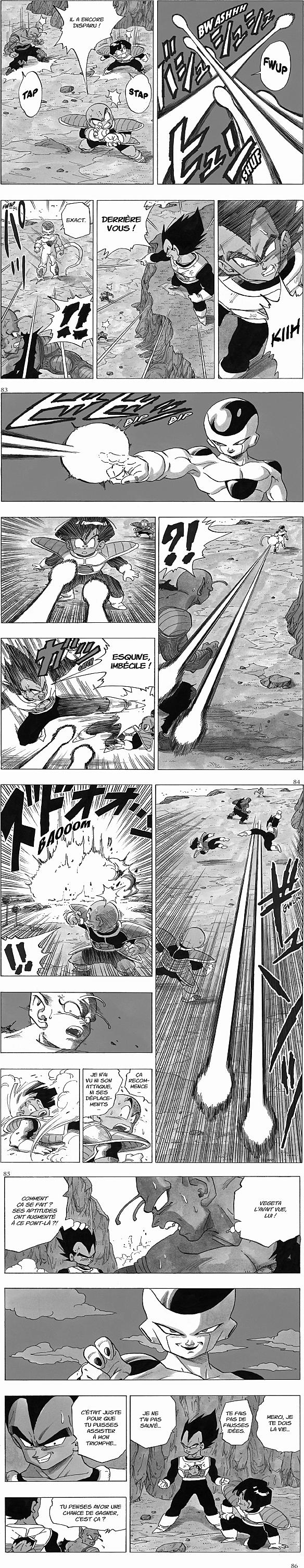 Read Dragon Ball FR Manga Online