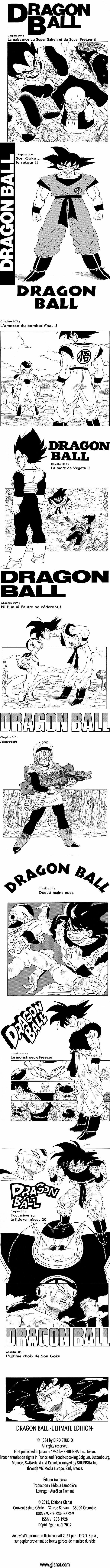 Read Dragon Ball FR Manga Online