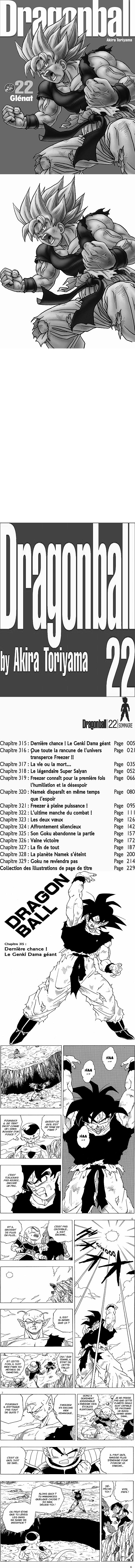 Read Dragon Ball FR Manga Online