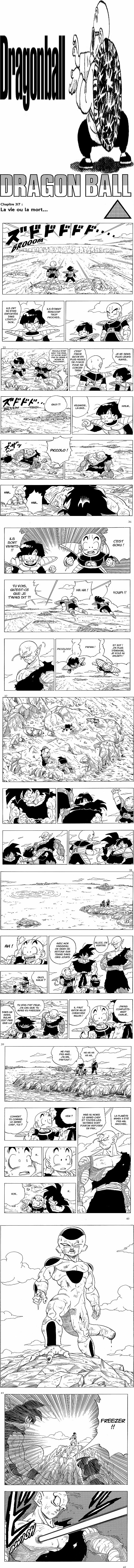 Read Dragon Ball FR Manga Online
