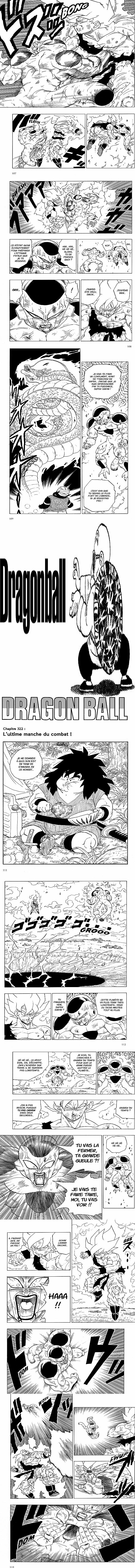 Read Dragon Ball FR Manga Online