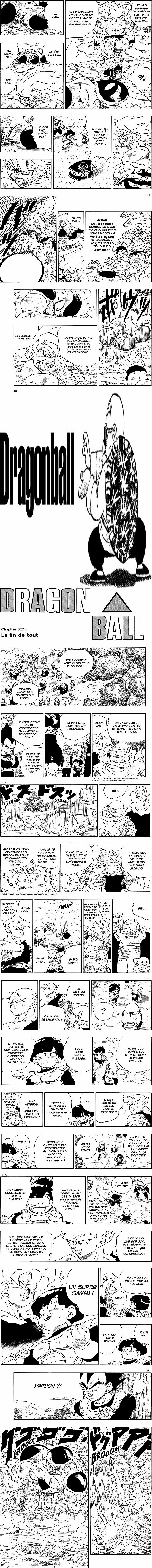 Read Dragon Ball FR Manga Online