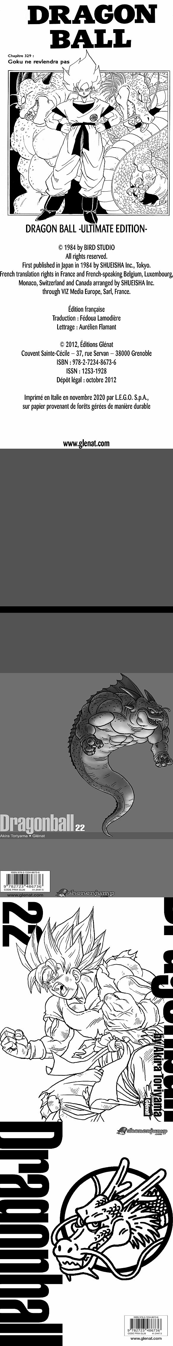 Read Dragon Ball FR Manga Online