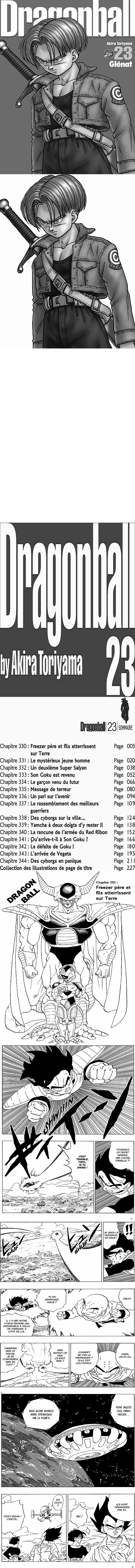 Read Dragon Ball FR Manga Online