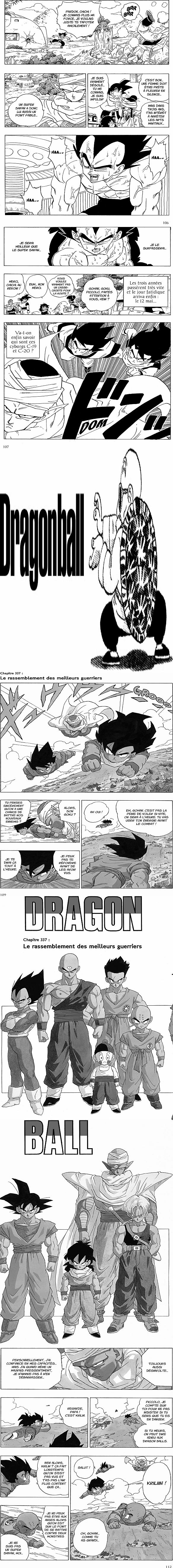 Read Dragon Ball FR Manga Online