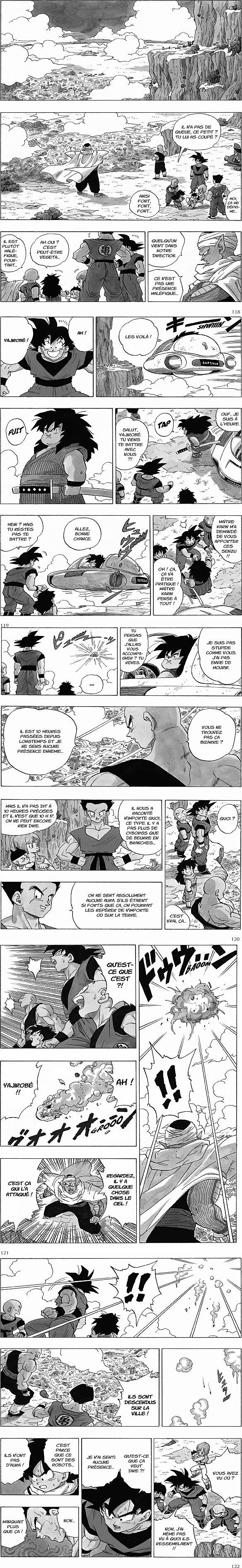 Read Dragon Ball FR Manga Online