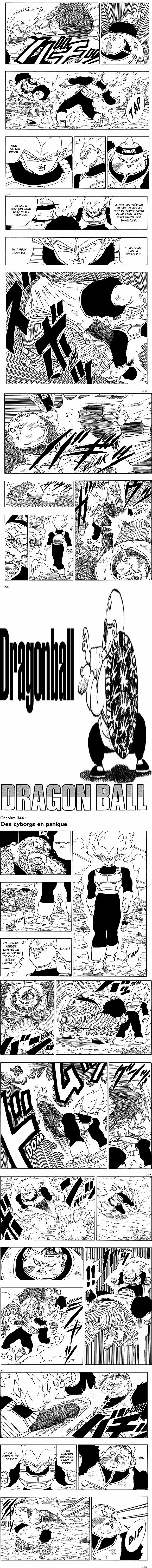 Read Dragon Ball FR Manga Online