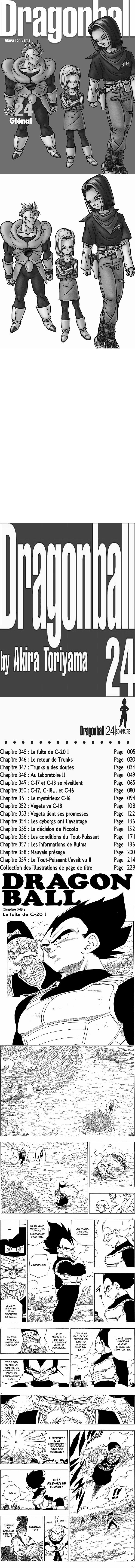 Read Dragon Ball FR Manga Online