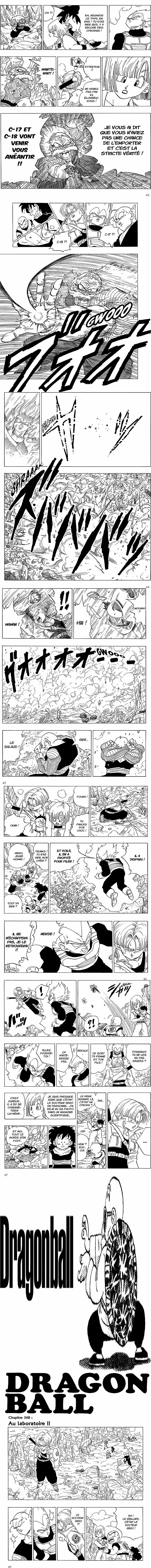 Read Dragon Ball FR Manga Online
