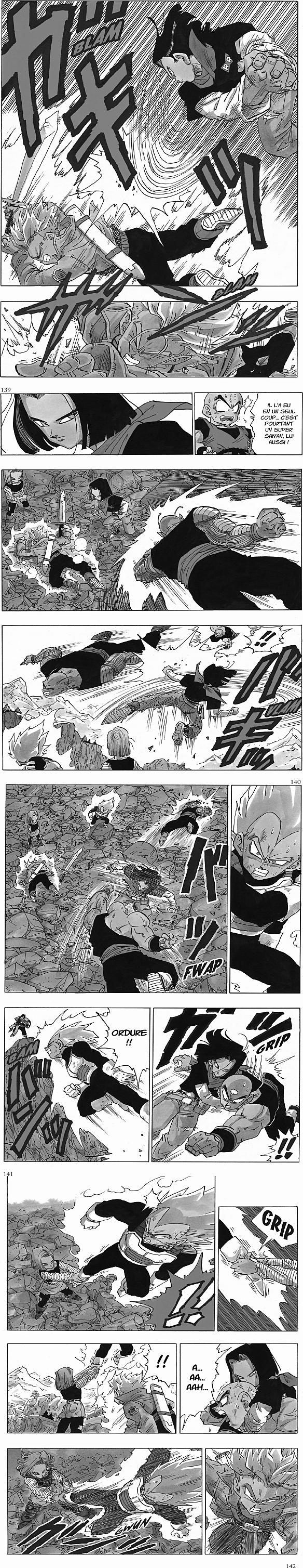 Read Dragon Ball FR Manga Online