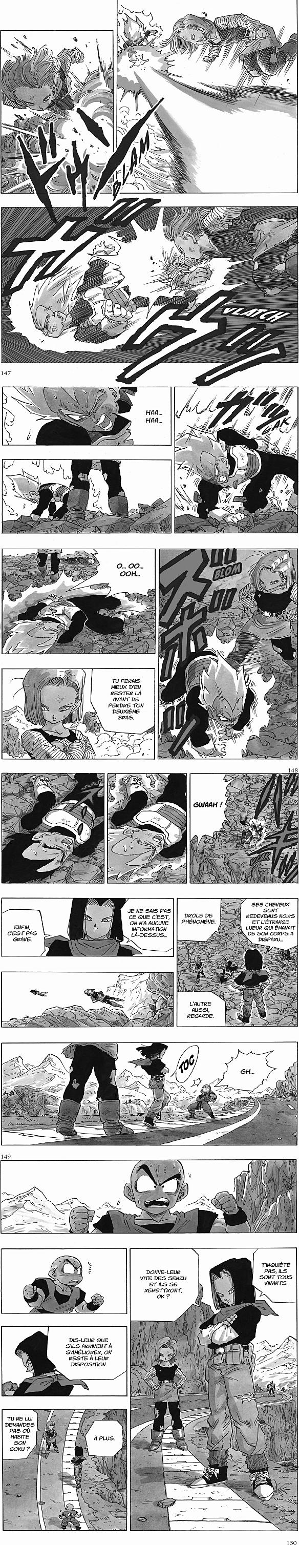 Read Dragon Ball FR Manga Online
