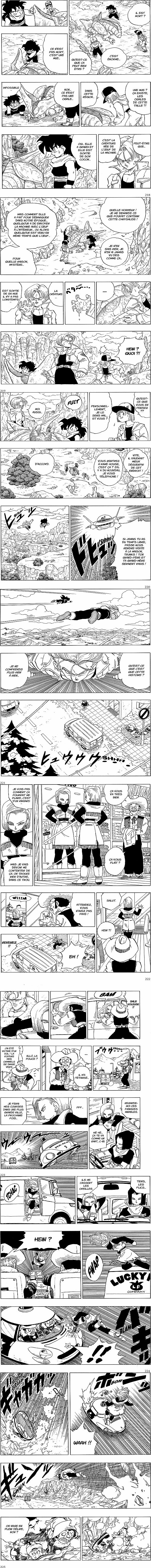 Read Dragon Ball FR Manga Online