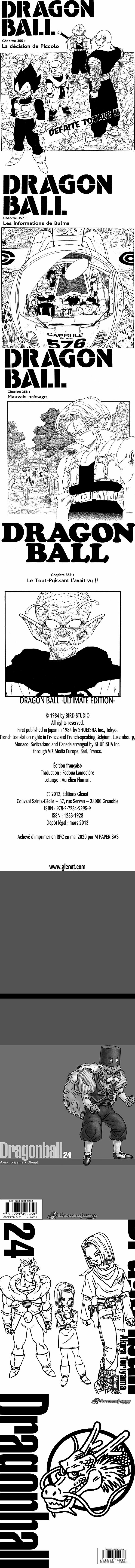Read Dragon Ball FR Manga Online