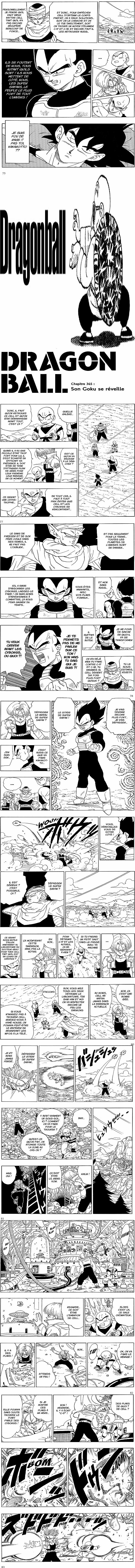 Read Dragon Ball FR Manga Online
