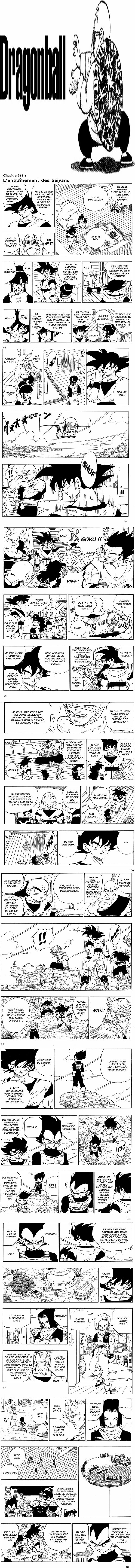 Read Dragon Ball FR Manga Online