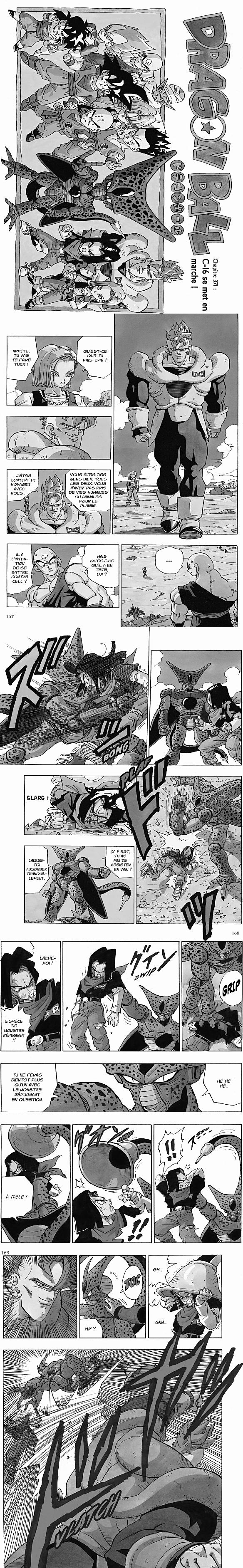 Read Dragon Ball FR Manga Online