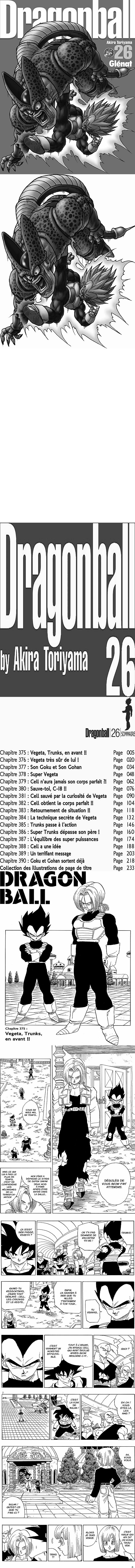 Read Dragon Ball FR Manga Online